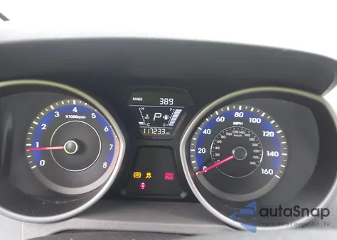 2016 Hyundai Elantra Se from USA, damaged, VIN KMHDH4AE9GU478119